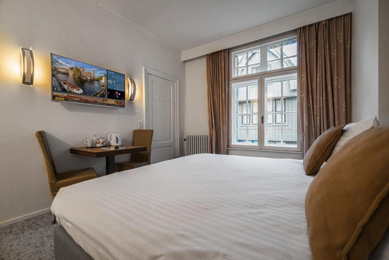 Hotel Bourgoensch Hof Brugge Eksteriør bilde
